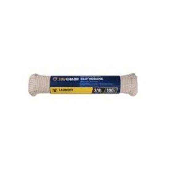 0.37 in. x 100 ft. Tru Gaurd Clothesline, Mibro, Mfr#: 231748