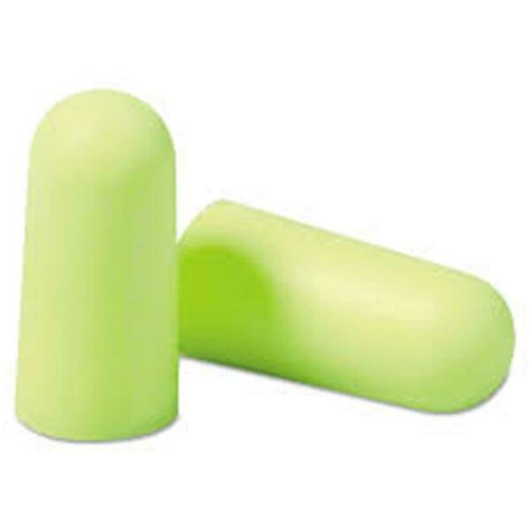 Soft Yellow Large Corded Plugs, Ear, Mfr#: 247-311-1251
