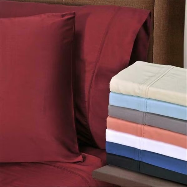 300 California King Sheet Set- Modal Solid - Light Blue, Superior, Mfr#: MO300CKSH SLLB