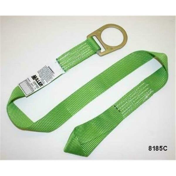 493-8185C-2FTGN2 ft. Disposable Concrete Anchor Strap With D-Ring, Ors Nasco, Mfr#: 493-8185C/2FTGN