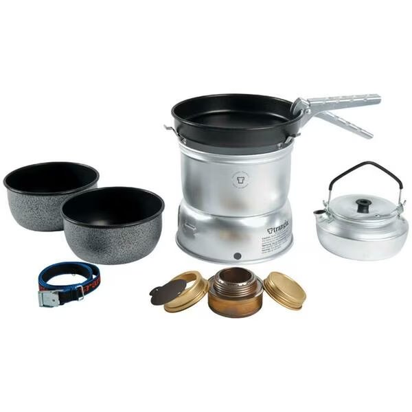 140276 27-6 Ul Stove Kit Stove, Trangia, Mfr#: 327737