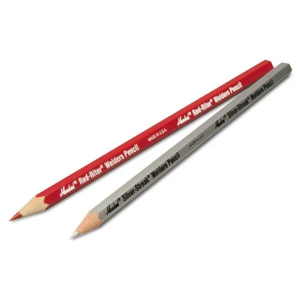 Ritter Wood Case Welders Pencil, Red - Dozen, La-Co, Mfr#: 434-96100