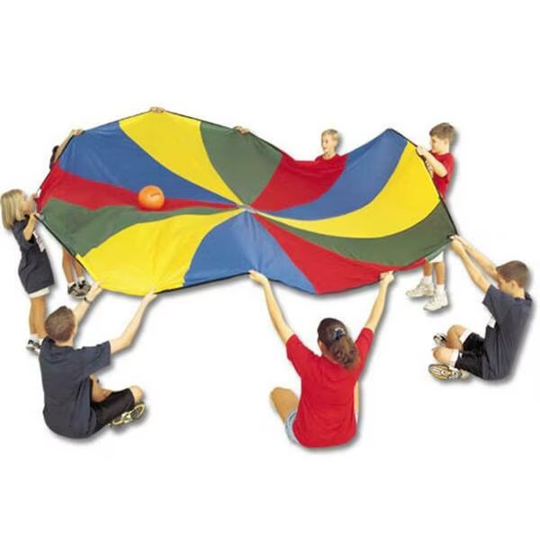 45 ft. Parachute with 32 Handles, Us Games, Mfr#: 1255898