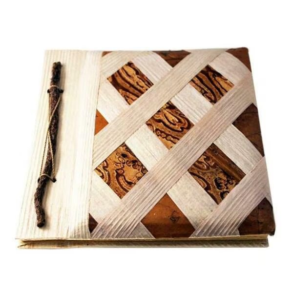 14.25L x 12H x 1W Handmade Crafted Album - L, 2PK, Times, Mfr#: A84-9