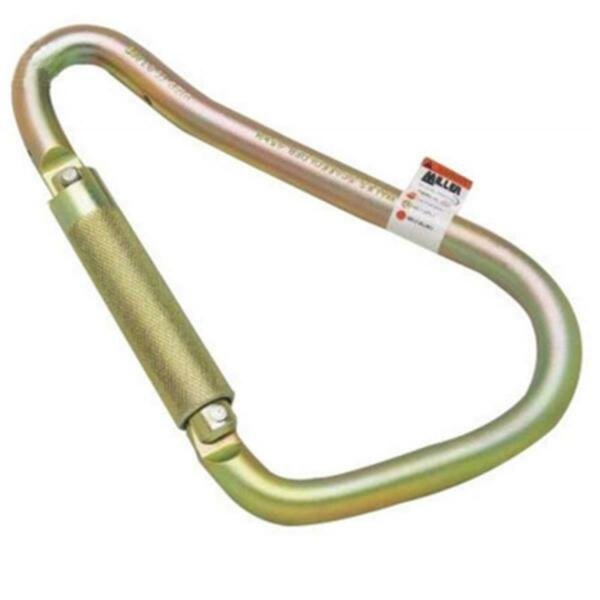 Auto - Locking Carabiner - 2 in. Throat Opening, Ors Nasco, Mfr#: 493-18D-1