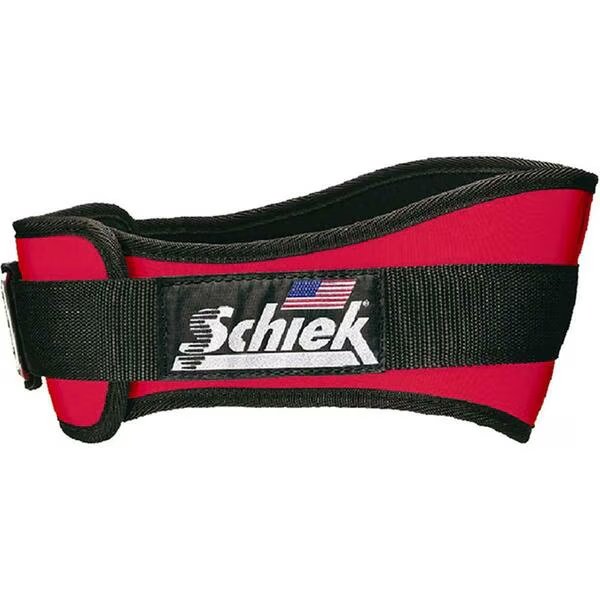 6 in. Original Nylon Belt, Camoflage - Extra Small, Schiek Sports, Mfr#: S-2006CAXS