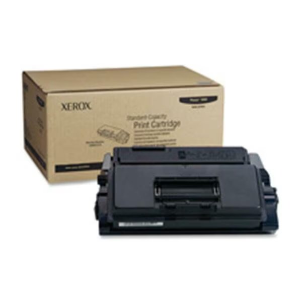 Toner Cartridge- Phaser 3600- 14- 000 Page Yield- Black, Xerox, Mfr#: XER106R01371
