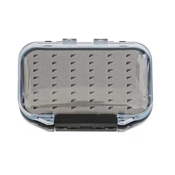 Adamsbuilt Fishing AB88BFB Fly Box Clear Double Sided Saltwater, Adamsbuilt Fishing, Mfr#: AB88BFB