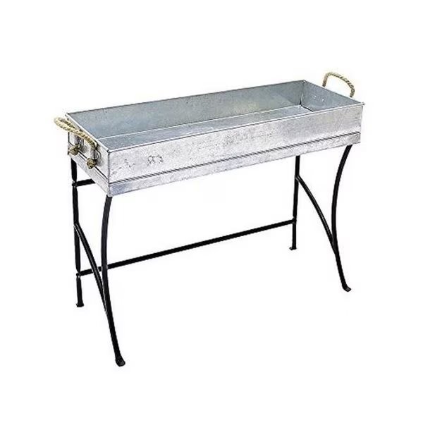 Mintueman-Achla  Window Planter I; Black, Patioplus, Mfr#: PA963373