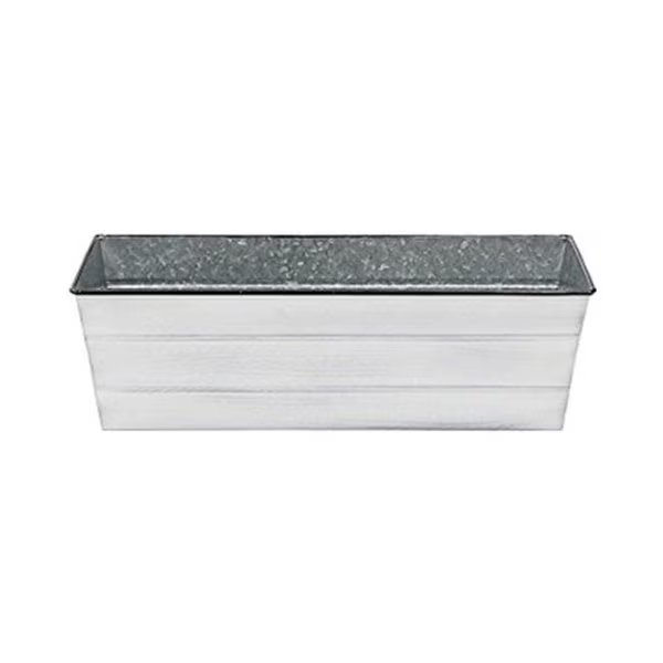 Achla C-21W Cape Cod Flower Box; Large, Achla Designs, Mfr#: C-21W