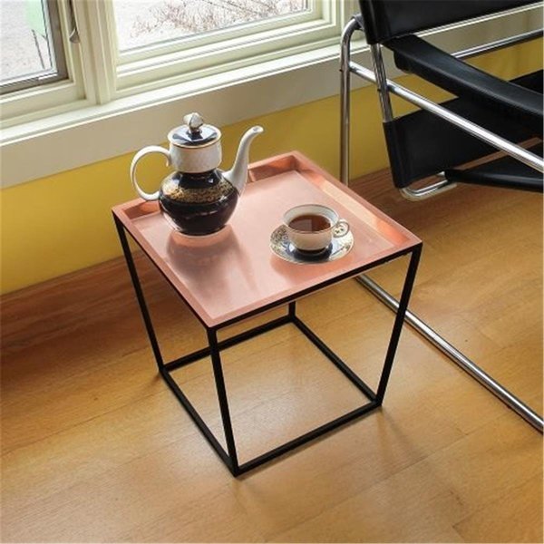 Achla FB-45C Arne Stand with Copper Tray; Short, Achla Designs, Mfr#: FB-45C