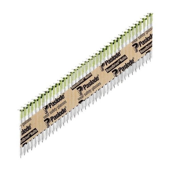 Paslode 2537215 2 x 0.113 Hot-Dipped Galvanized Framing Nail 2 000 Per Box, Paslode, Mfr#: 2537215