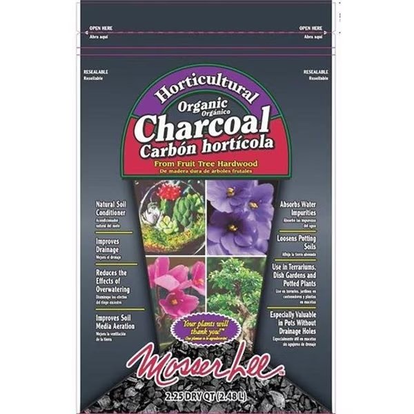 Mosser Lee 7584311 Black Organic Charcoal Soil Conditioner  2.25 Quart  Dry, Mosser Lee, Mfr#: 7584311