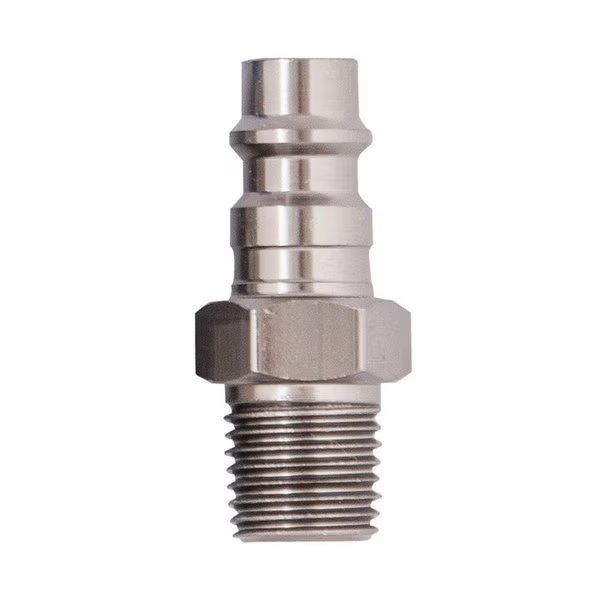 Hi-Flo Plug T6 Aluminum 0.25 in. MNPT, Clean All, Mfr#: CL152938