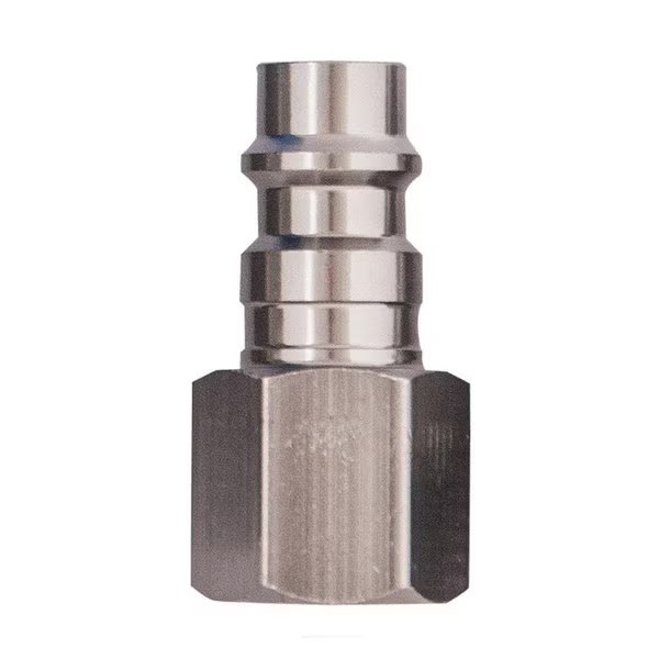 Hi-Flo Plug T6 Aluminum 0.25 in. FNPT, Clean All, Mfr#: CL148009