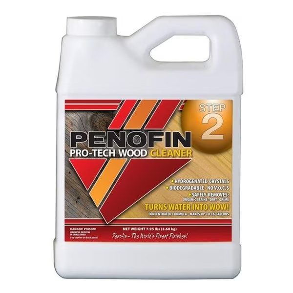 Penofin 1674449 1 qt Pro-Tech Wood Cleaner, Penofin, Mfr#: 1674449