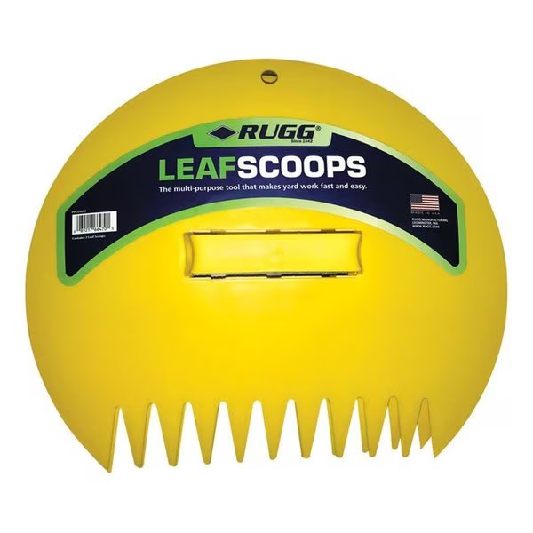 14.5 in x 4 in Leaf Scoop, 2 PCS, Rugg, Mfr#: RU4872