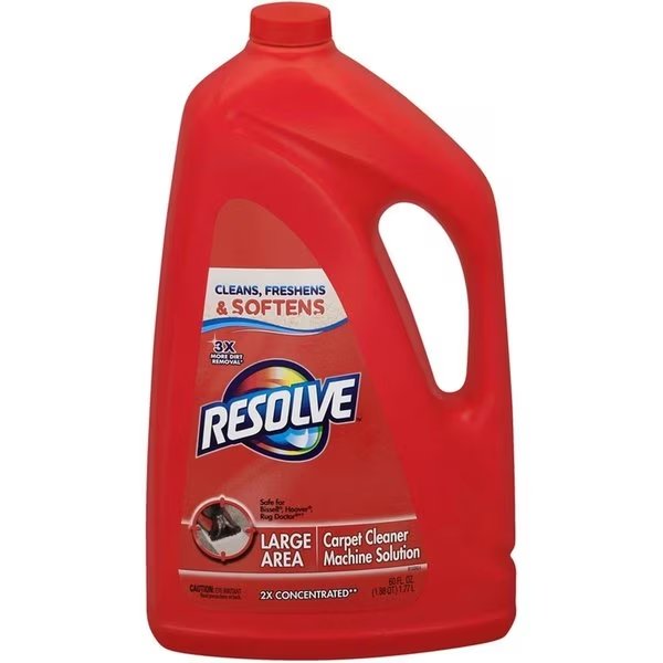 60 oz Carpet Cleaner Liquid Concentrated, Resolve, Mfr#: RE4902