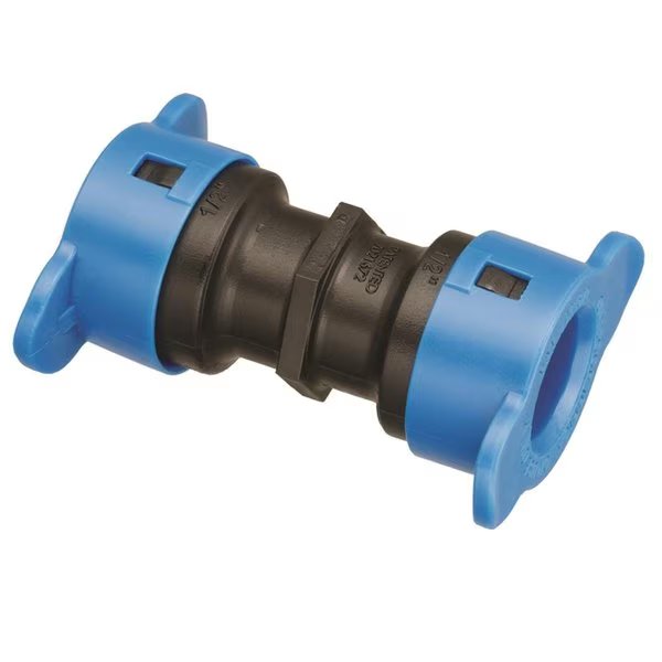 0.5 x 1.75 in. Blu-Lock Coupling; Black & Blue, Gan Eden, Mfr#: GA153037