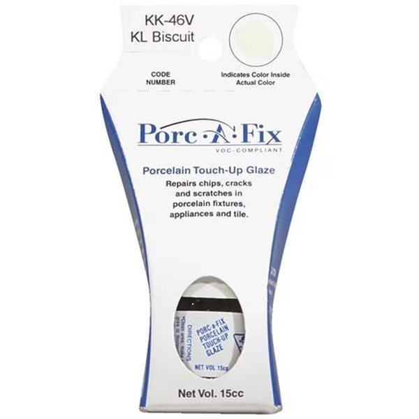 Fixture Fix 1517861 Porcelain Touch-up Paint Glaze - Kohler White, Fixture Fix, Mfr#: 1517861