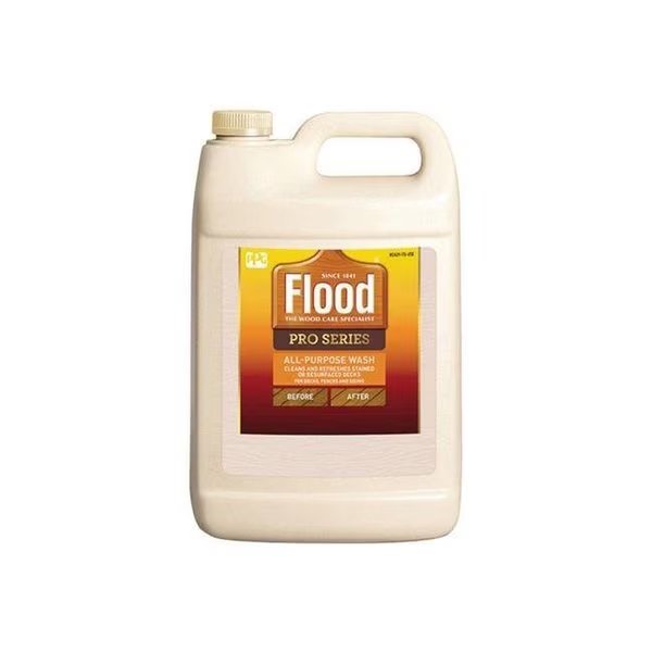 Flood 1604925 1 Gal Pro-series All Purpose Deck Wash, Flood, Mfr#: 1604925
