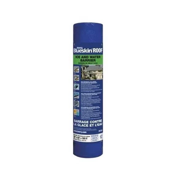 Henry 1632058 10 oz Self-Adhesive Rain & Ice Barrier Underlayment, Henry, Mfr#: 1632058