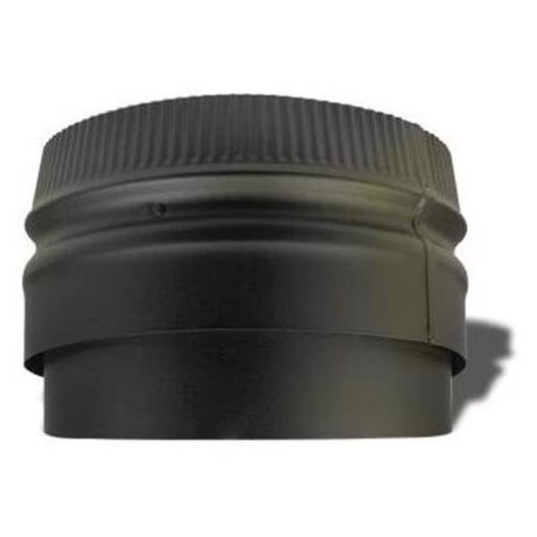 Selkirk 4013066 6 in. Flush Stove Adapter Dsp Stainless Steel, Selkirk Corporation, Mfr#: 4013066