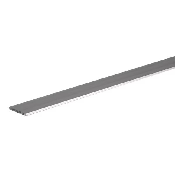 Boltmaster 0.125 x 1.5 in. 3 ft. Flat Aluminum Bar, Steelworks, Mfr#: 5493440