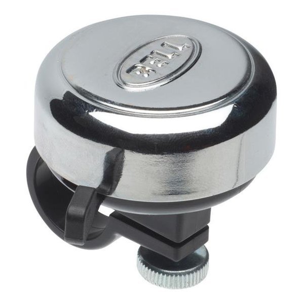 Bell Sports 8432908 Dinger 200 Chrome Bike Dinger Bell, Bell Sports, Mfr#: 8432908