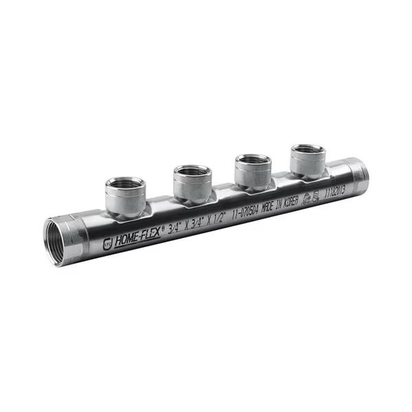 0.75 in. Stainless Steel Manifold, Home-Flex, Mfr#: HO5369