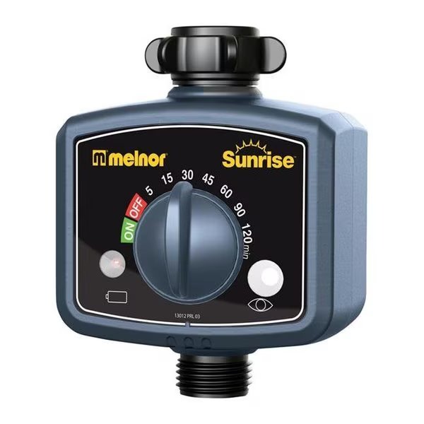 Melnor 7698491 1 Zone Black Water Timer, Melnor, Mfr#: 7698491