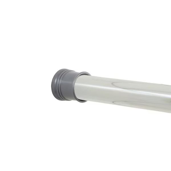 Zenna Home 6409833 86 in. Tension Rod; Chrome & Silver, Zenna Home, Mfr#: 6409833