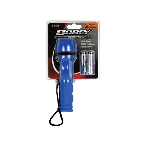 Assorted Color LED Flashlight with AA Battery, Dorcy, Mfr#: 3865706