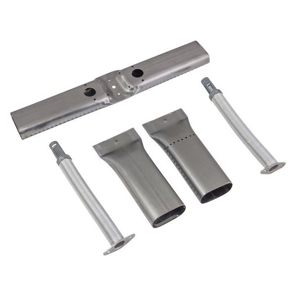 Stainless Steel Grill BurnerSilver 13.88 x 3.11 x 2.64 in., Char-Broil, Mfr#: 8011456