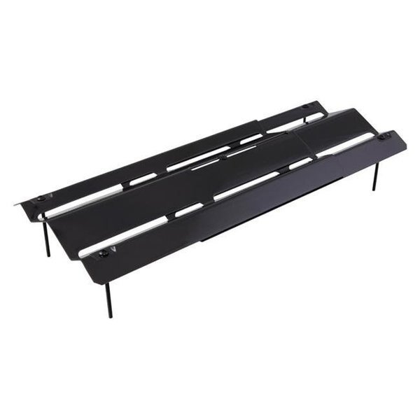 Char-Broil 8011457 Steel Porcelain Heat Plate; Black - 1 x 8.38 x 15 in., Char-Broil, Mfr#: 8011457