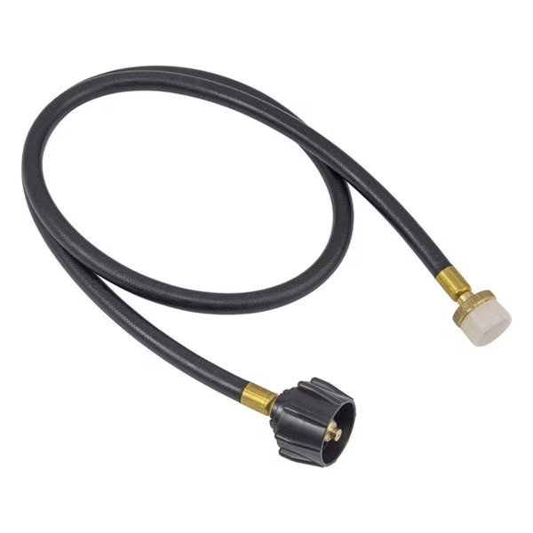 Rubber Gas Line Hose & Adapter, Black - 11.7 x 4.5 x 3 in., Heat Wave, Mfr#: HE2513224