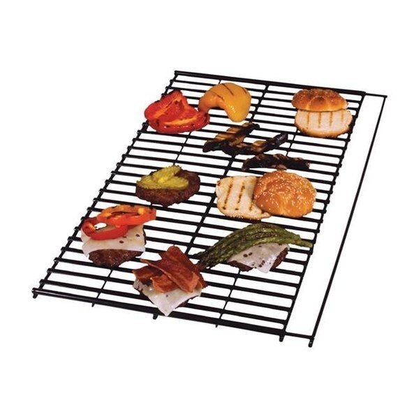 Char-Broil 8011459 Steel Porcelain Grill Grate; Black - 0.68 x 25 x 14.19 in., Char-Broil, Mfr#: 8011459