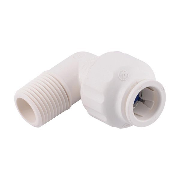 0.5 in. CTS 0.5 in. NPT Male Elbow, Fast Fans, Mfr#: FA1676973