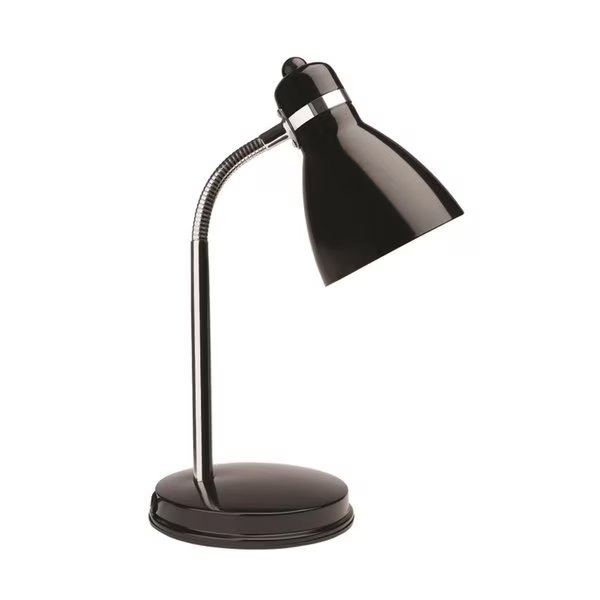 The Oxford 13 in. Black Desk Lamp, Lucent, Mfr#: LU2513343