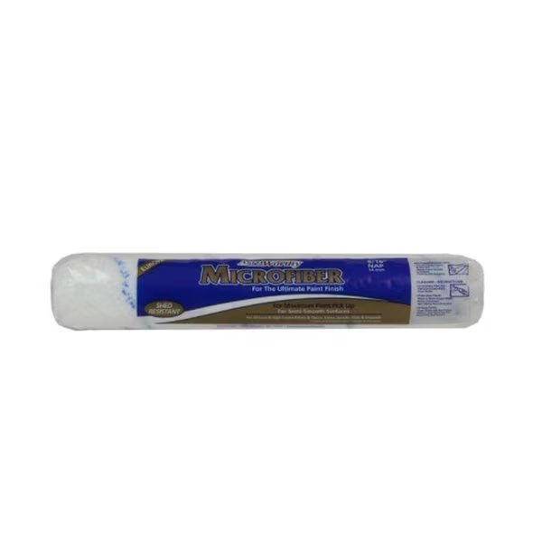 Microfiber 14 in. Paint Roller Cover for Semi-Smooth Surfaces, White, Arroworthy, Mfr#: AR6166