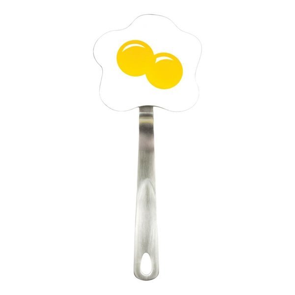 4.8 x 13.25 in. White & Yellow Egg Turner - Case of 6, Tovolo, Mfr#: 6504948