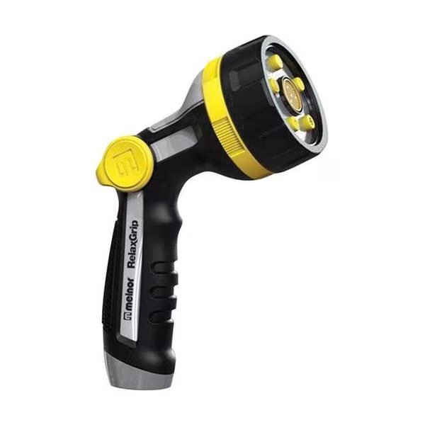 Melnor 7803158 RelaxGrip 5 Pattern Adjustable Metal Hose Nozzle, Melnor, Mfr#: 7803158