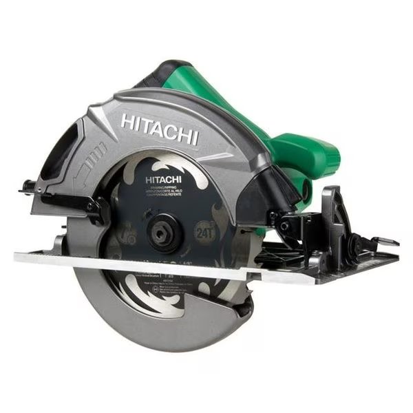 Hitachi 2815058 7.25 in. Corded 15A Circular Saw Kit; 6000 RPM, Hitachi, Mfr#: 2815058