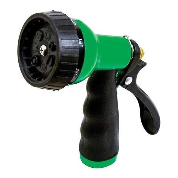 Rugg 7690159 9-Pattern Plastic Sprayer; Lime Green, Rugg, Mfr#: 7690159
