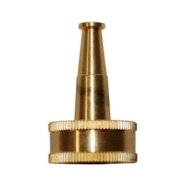Rugg 7690951 1 Pattern High Pressure Brass Hose Nozzle - Pack of 12, Rugg, Mfr#: 7690951