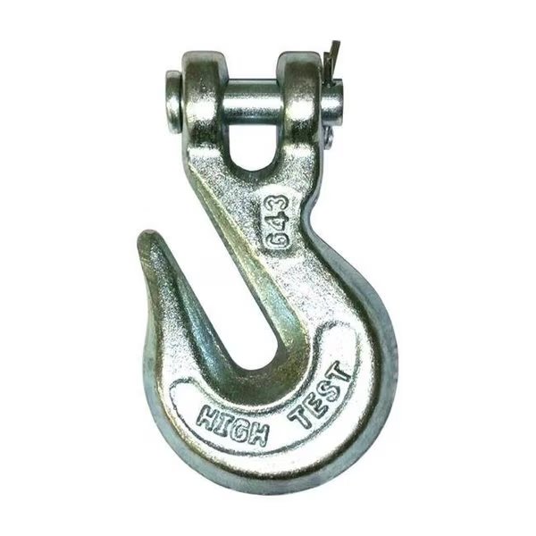 Baron 5004911 4 in. & 3900 lbs Farm Screw Pin Grab Hook - Galvanized, Baron, Mfr#: 5004911