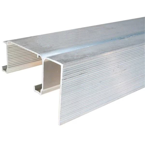 Johnson Hardware 5001296 Mill Silver Aluminum By-Pass Fascia Track, Johnson Hardware, Mfr#: 5001296
