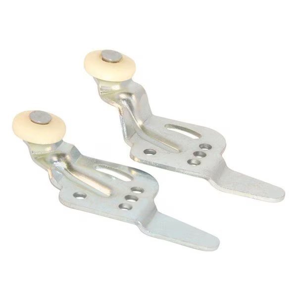 Barton Kramer 5494935 Mill Silver Aluminum Closet Door Hanger; Pack of 4, Barton Kramer, Mfr#: 5494935