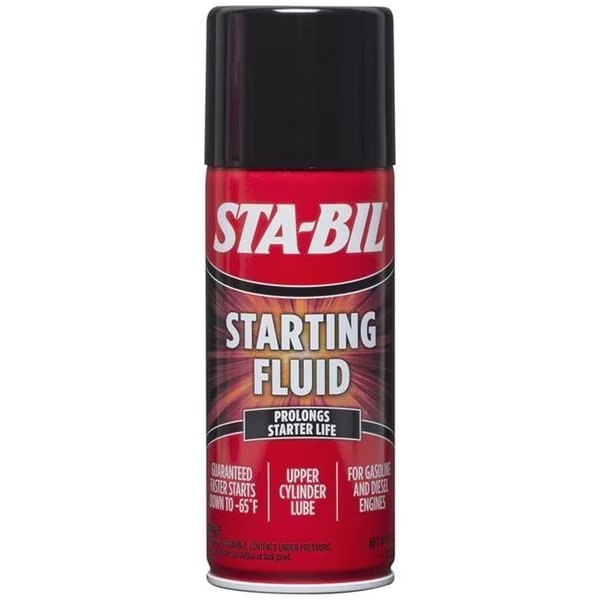 Sta-Bil 8028439 11 oz Starting Fluid - Case of 6, Sta-Bil, Mfr#: 8028439