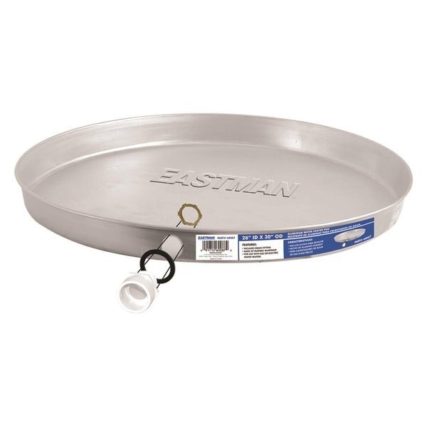 2.75 in. Aluminum Water Heater Pan, Ez-Flo Eastman, Mfr#: EA7272
